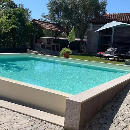 Feriehus Quinta Do Tojal - Tourism Immersed In Nature!